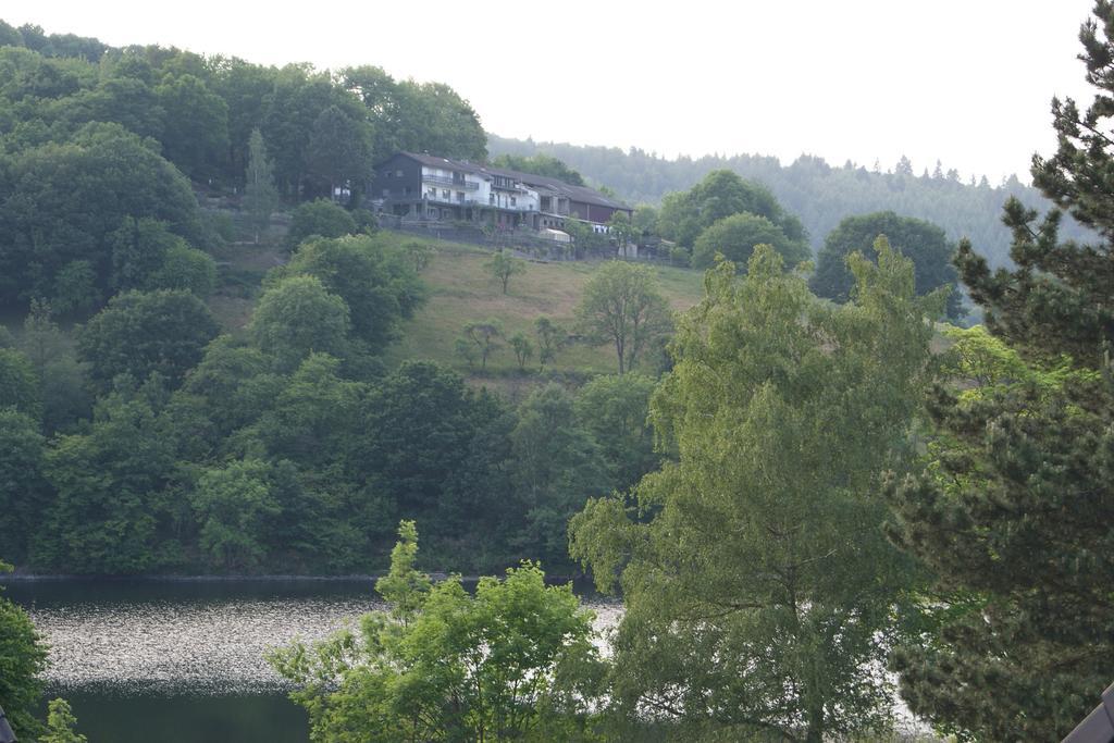 Haus Am See Apartment Einruhr Exterior photo